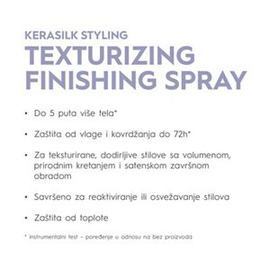 TEXTURIZING FINISHING SPRAY